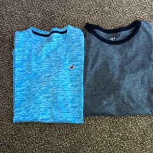 Men’s t-shirt bundle(Gap & Hollister)